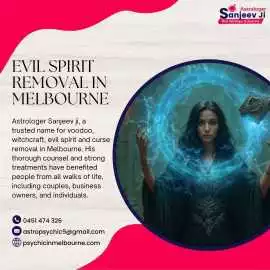 Evil Spirit Removal in Melbourne By Astrologer San, Melbourne