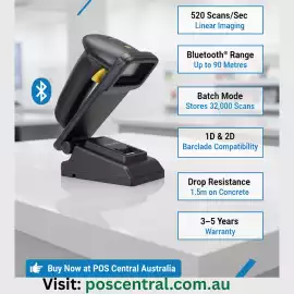 Shop CipherLab 1500P Barcode Scanner Today, $ 189