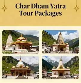 Affordable Char Dham Yatra Tour Packages – Door-to