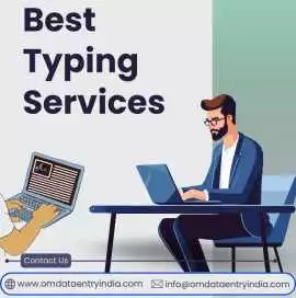 Affordable Typing Services in India, Ahmedabad