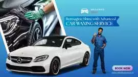 Get the Best Car Waxing in Lucknow, Lucknow