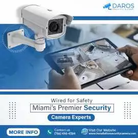 Wired for Safety – Miami’s Premier Security Camera, Miami