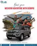 Mahindra Scorpio Car Rental Jaipur, Jaipur