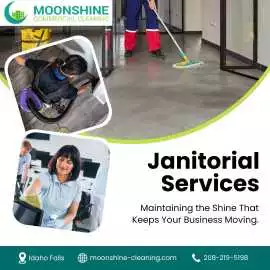 Janitorial Services, Idaho Falls