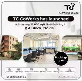 Fully Furnished Coworks Space in Noida – Your Prod, Noida