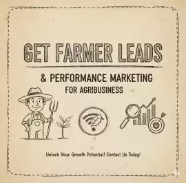 Get Farmer Leads & Performance Marketing for A, Gurgaon