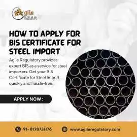 Smooth Steel Imports with BIS Certificate, Noida