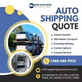 Auto Shipping Quote - Ship auto Now, Clifton Park