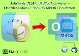GainTools OLM to MBOX Converter – Effortless Mac, Cape Town