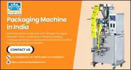  Productivity Using Packaging Machine in India, Noida