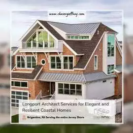 Longport Architect Services for Elegant Home, Brigantine