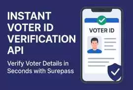 Instant Voter ID Verification API – Surepass, New Delhi