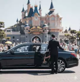 CDG Airport to Disneyland Paris Transfer, Paris