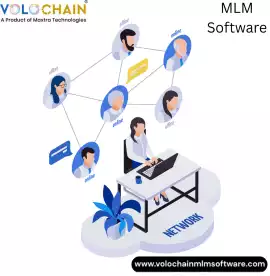 Volochain – Top MLM Software, Noida