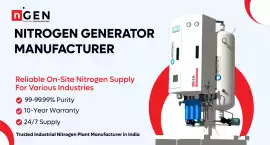 High-Performance PSA Nitrogen Generators by Absste, $ 0