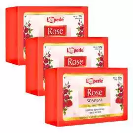 Best face soap for men & women - Loperle Rose , ₹ 150