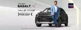 Get Citroen Basalt, Citroen C3 and Citroen Aircros, Ahmedabad
