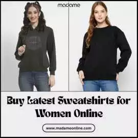 Buy Latest Sweatshirts for Women Online, Gurgaon