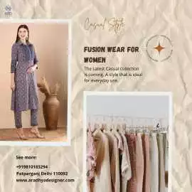 Fusion Wear for Women, New Delhi