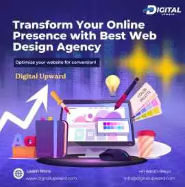 Transform Your Online Presence | Web Design Agency, New Delhi