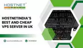 Hostnetindia’s Best and Cheap VPS Server in UK, Cookstown