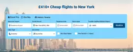 Cheap flights to New York