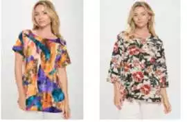 Wholesale Plus Size Tops, $ 0