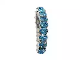 Blue Crystal Bracelet – Stylish Design by TCG Lond, £ 64