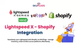Lightspeed X and Shopify Integration by SKUplugs, Austin