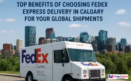 Reliable FedEx Express Delivery in Calgary, Calgary