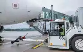Ground Handling at Airport India , New Delhi