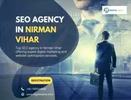 How a Professional SEO Agency in Nirman Vihar Can 
