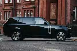 Range Rover Chauffeur Service, London