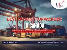 Canada’s Leading Freight Forwarder You Need, Mississauga