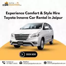 Innova Car Rental Jaipur Best Price with Experienc, Jaipur