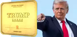 Trump Token Of Appreciation- A Salute to American