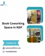 Book Coworking Space in NSP, Delhi