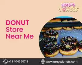 Visit a Delicious & Welcoming Donut Store Near, Denton