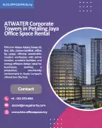 Premium Office Space for Rent at ATWATER Corporate, Petaling Jaya