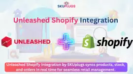 Unleashed Shopify Integration by SKUplugs, Austin