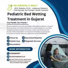 Pediatric Bed Wetting Treatment in Gujarat, Ahmedabad