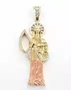 Santa Muerte Pendant, $ 2