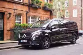 Mercedes V Class Chauffeur Hire London, London