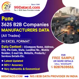 Top List of  Manufacturing Companies in Pune - 99D, Pune