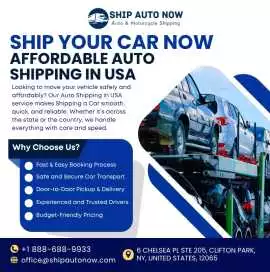 Ship Your Car Now Affordable Auto Shipping in USA, Clifton Park