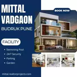 Serene Living at Mittal Vadgaon Budruk and Pune Fl, $ 20,000,000