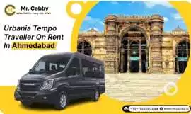 Luxury Urbania Tempo Traveller on Rent in Ahmedaba, Ahmedabad