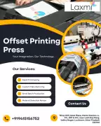 Offset Printing Press in Indira Nagar , Lucknow