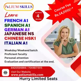 Best Foreign Language Classes by Excellent faculty, Kolkata