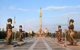 Turkmenistan Travel Packages